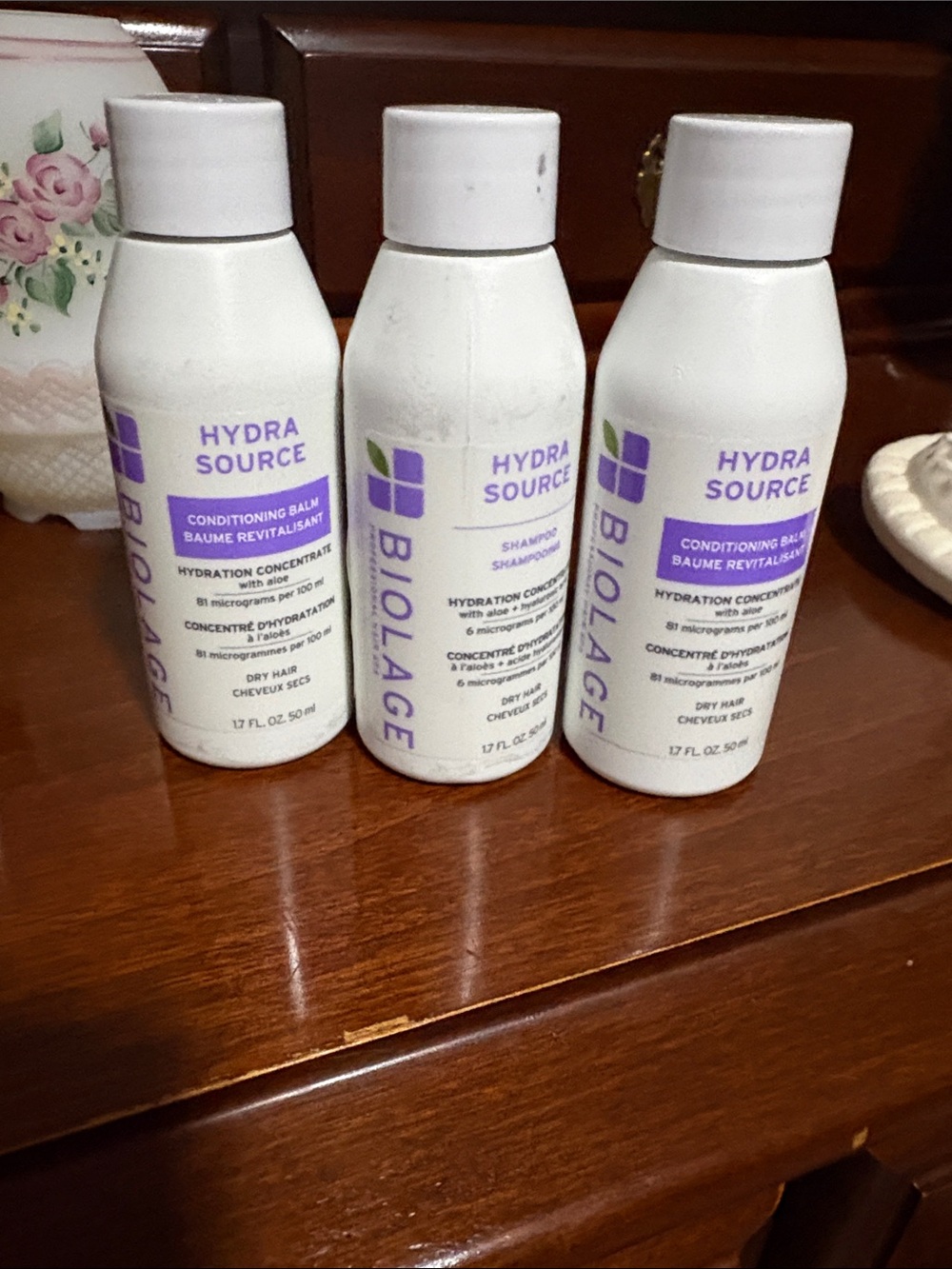 Biolage HydraSource White Conditioning Balm - Hydrating Hair Conditioner